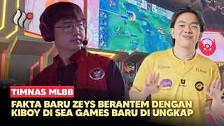 Fakta Baru KIBOY BERANTEM DENGAN ZEYS, Ini Alasan KIBOY Tak Dimainkan Di SEA GAMES