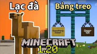 Những CẬP NHẬT Mới Trong Minecraft Phiên Bản 1.20