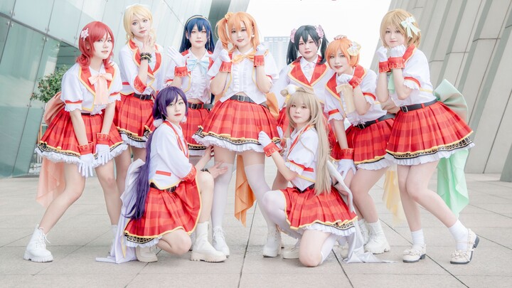 【LOVE LIVE!】โปรเจ็กต์ใหม่ เสื้อผ้าใหม่ ❤️μ'sic Forever!❤️ ミHAμ'sicのミ【ที่ระลึกการเปิดตัว SIF2】