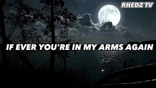 IF EVER YOU'RE IN MY ARMS AGAIN | Lyrics Video | [ Peabo Bryson ] | Cover by Gigi De Llana |