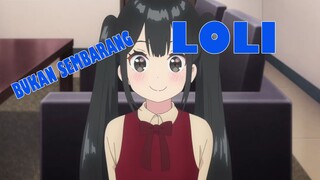 DEMI LOLI...ku rela berbohong pada ayahhh 😀