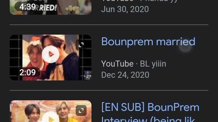 BOUNPREM MARRIED!! 😍❤️😍❤️😍❤️😍