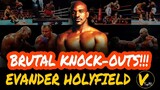 10 Evander Holyfield Greatest Knockouts
