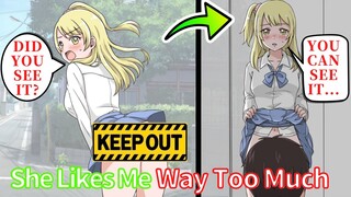 I Saw It Accidentally And Now A Bad Girl Likes Me Way Too Much (Comic Dub | Animated Manga)
