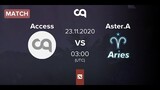 🔴LIVE Dota2 Access VS Aster.Aries Artisan Dota League (Bo3)