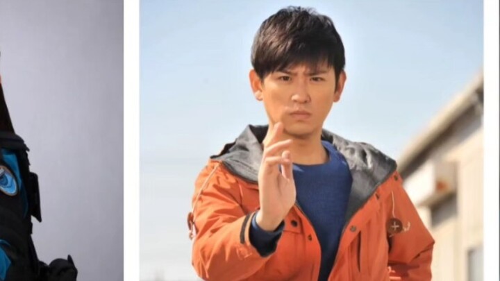 Tokusatsu actors stationed at Station B compared with the number of foreign fans