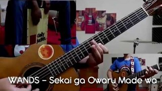 Wands - Sekai Ga Owaru Made Wa (Acoustic Cover)