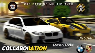 Collaboration Video With Maseh Abdul | Car Parking Multiplayer |