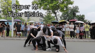 东莞理工城市学院限定团路演-老虎tiger inside