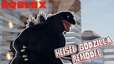 HEISEI GOJIRA REMODEL - SHOWCASE || Kaiju Universe