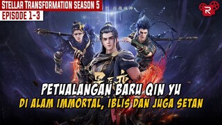 FULL SEASON 5 | KEKUATANNYA MEMBUAT PARA IMMORTAL KETAKUTAN | ALUR CERITA STELLAR TRANSFORMATION