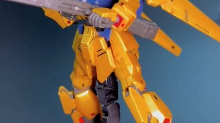 เวอร์ชั่นชุบกันดั้มพิเศษสำหรับต้อนรับเทพเจ้าแห่งความมั่งคั่ง Phoenix HG Unicorn Gundam Unit 3 [การปร