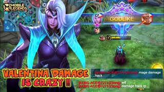 Valentina Mobile Legends , Next New Hero Valentina Gameplay - Mobile Legends Bang Bang