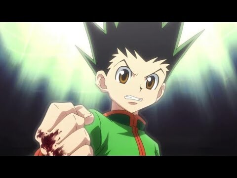 Naupang fel Gon-a Epi-28 (hunter x hunter)