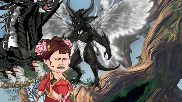 Demons are emerging, Gui Ling is online