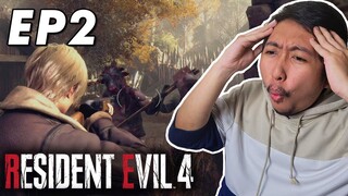 SAPI PEGANG PALU? WUT DEE HEEELLL?! - Resident Evil 4 Remake Indonesia Part 2