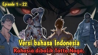 Rahasia dibalik Tatto Naga.