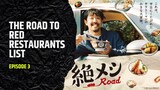 The Road to Red Restaurants List EP 03 (2020) Sub Indo