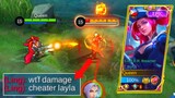 REASON WHY LING USERS HATE MY LAYLA! | Layla vs Pro Ling in Ranked Game
