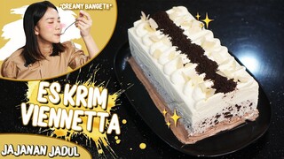 BIKIN VIENETTA ICE CREAM SENDIRI DI RUMAH! RASANYA GA KALAH!