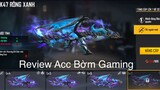 [ FREE FIRE ] Review Acc Bờm Gaming