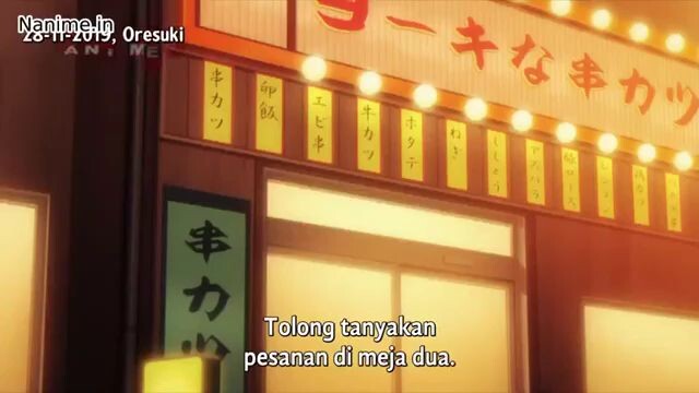 ore wo suki nano wa omae dake ka yo episode 9 Sub Indonesia