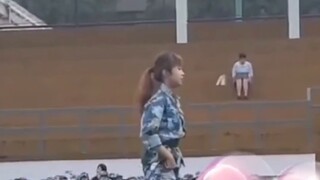Military training also requires male soldiers and going to the wilderness to dance zoo! ! ｜Nanyi mil