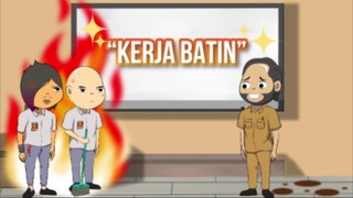 CERITA SI IPUL EPS : KERJA BATIN