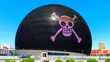 One Piece Takes Over Las Vegas Sphere