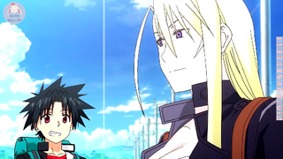 UQ Holder!: THẾ GIỚI PHÁP THUẬT「AMV」- Keep Them Close #anime #schooltime