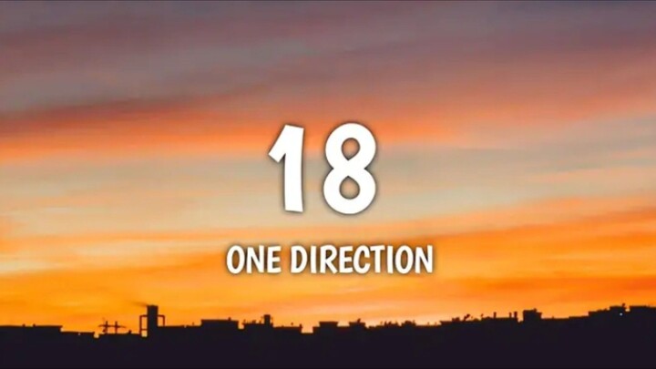 One Direction - 18 (sped up + reverb) (short cover)