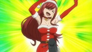 Selamat Hari Natal Bersama Erza🎄🎅🔔❄️