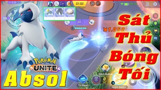 Pokémon UNITE: Absol - Pokemon Bóng Tối, Sát Thủ Chí Mạng Dame Cực To