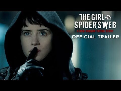 The Girl in the SPIDER's WEB - Official Trailer 2019 Movie HD