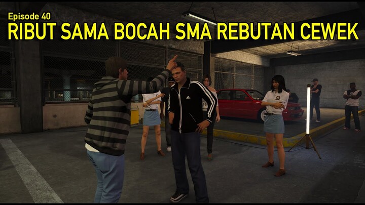 Ribut Sama Bocah SMA rebutan CW -  Episode 40 - Serial Keluarga Rojali