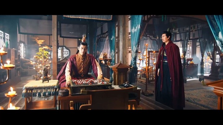 สปอยซีรี่ย์จีน รำพันรักวายุทะเลทราย ตอนที่11-12