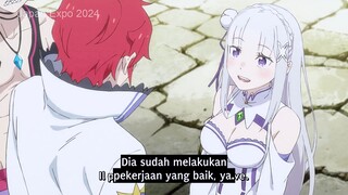 Re:ZERO -Starting Life in Another World- Season 3 episode 1 Full Sub Indo | REACTION INDONESIA