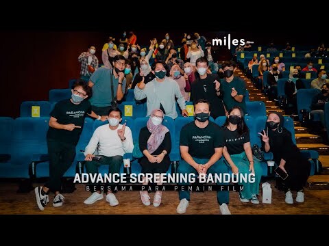 Advance Screening Bandung : PARANOIA