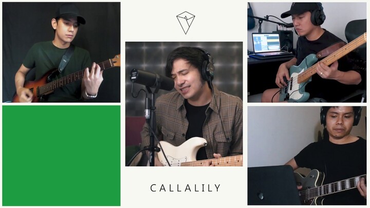 Callalily - Magbalik Minus Drums (Quarantine Jam)