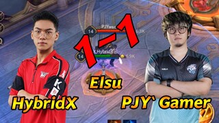 ROV : 1 - 1 Elsu กับ PJY Gamer บอกเลยมีร้อง