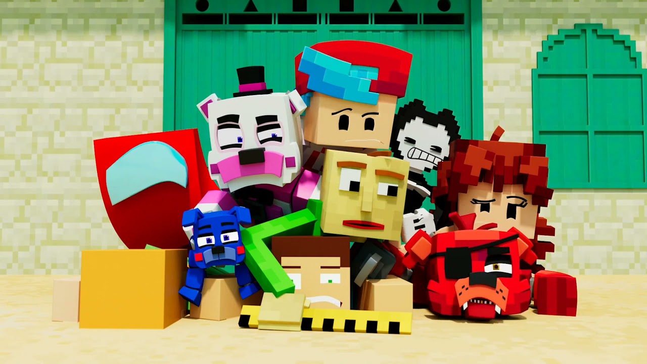 DESENHANDO PERSONAGENS DE JOGOS PASSO A PASSO - Among Us, Bendy, Minecraft  e Fall Guys! 