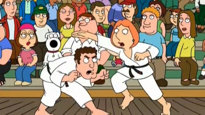 [Family Guy] Lois belajar bertarung dan menghajar semua orang dengan kejam