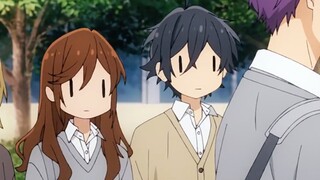 Manis sekali! Dua siswa SMA benar-benar menulis setelah menonton Hori-san ke Miyamura-kun...