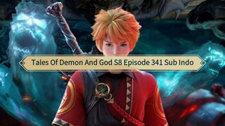 Tales of demons and Gods season 8 episode 13 ( 341 ) Sub Indo