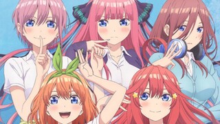 五等分的build