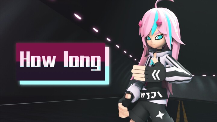 【凹凸世界MMD/OC】How long【模型展示】