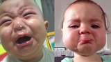 ช่วงเวลาร้องไห้ของทารกที่น่ารัก Pew Baby