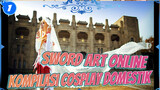 [Cosplay Domestik] Sword Art Online Kompilasi Cosplay Cantik_1