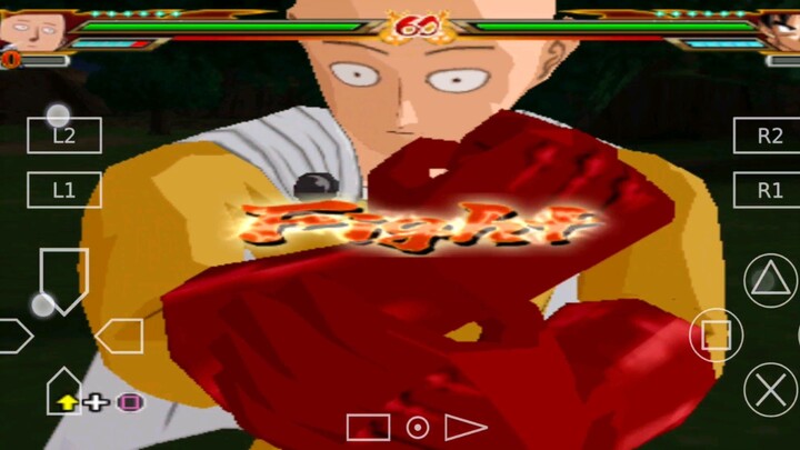 dragon ball budokai tenkaichi 3 saitama vs goku