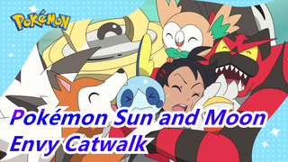 [Pokémon Sun and Moon|MMD]Envy Catwalk